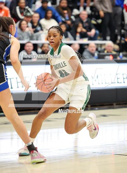 Thumbnail 2 in Hamilton Southeastern vs Zionsville (IHSAA 4A Sectional Semi Final) photogallery.