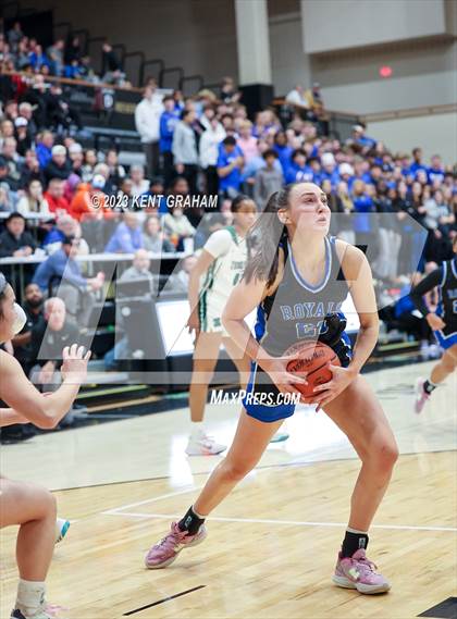 Thumbnail 2 in Hamilton Southeastern vs Zionsville (IHSAA 4A Sectional Semi Final) photogallery.