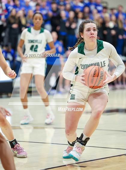 Thumbnail 1 in Hamilton Southeastern vs Zionsville (IHSAA 4A Sectional Semi Final) photogallery.