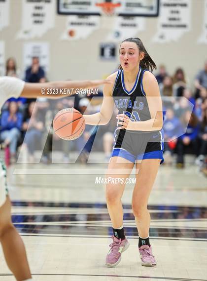 Thumbnail 3 in Hamilton Southeastern vs Zionsville (IHSAA 4A Sectional Semi Final) photogallery.