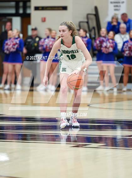 Thumbnail 2 in Hamilton Southeastern vs Zionsville (IHSAA 4A Sectional Semi Final) photogallery.