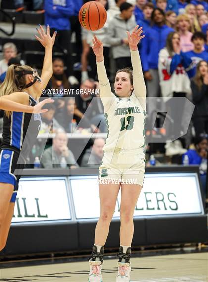 Thumbnail 1 in Hamilton Southeastern vs Zionsville (IHSAA 4A Sectional Semi Final) photogallery.