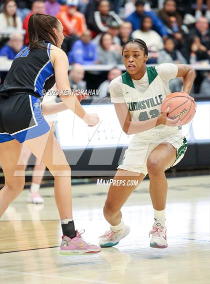 Thumbnail 3 in Hamilton Southeastern vs Zionsville (IHSAA 4A Sectional Semi Final) photogallery.