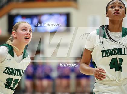 Thumbnail 1 in Hamilton Southeastern vs Zionsville (IHSAA 4A Sectional Semi Final) photogallery.