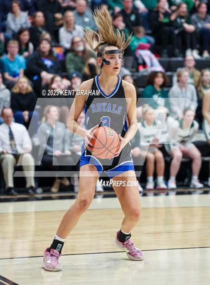 Thumbnail 2 in Hamilton Southeastern vs Zionsville (IHSAA 4A Sectional Semi Final) photogallery.