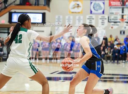 Thumbnail 3 in Hamilton Southeastern vs Zionsville (IHSAA 4A Sectional Semi Final) photogallery.