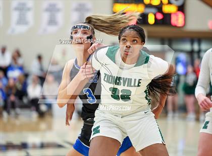 Thumbnail 1 in Hamilton Southeastern vs Zionsville (IHSAA 4A Sectional Semi Final) photogallery.