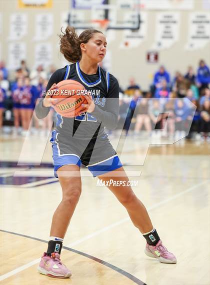 Thumbnail 3 in Hamilton Southeastern vs Zionsville (IHSAA 4A Sectional Semi Final) photogallery.