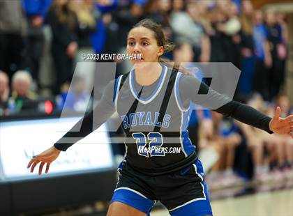 Thumbnail 3 in Hamilton Southeastern vs Zionsville (IHSAA 4A Sectional Semi Final) photogallery.