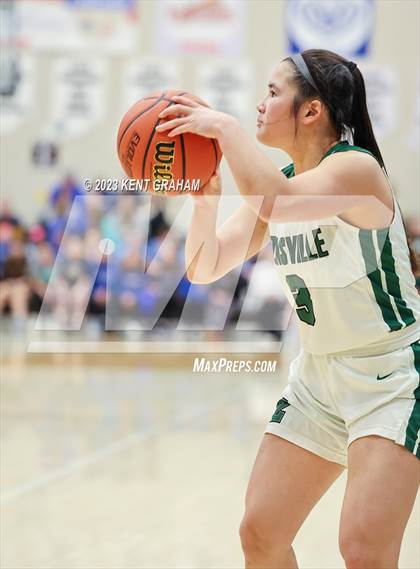 Thumbnail 1 in Hamilton Southeastern vs Zionsville (IHSAA 4A Sectional Semi Final) photogallery.
