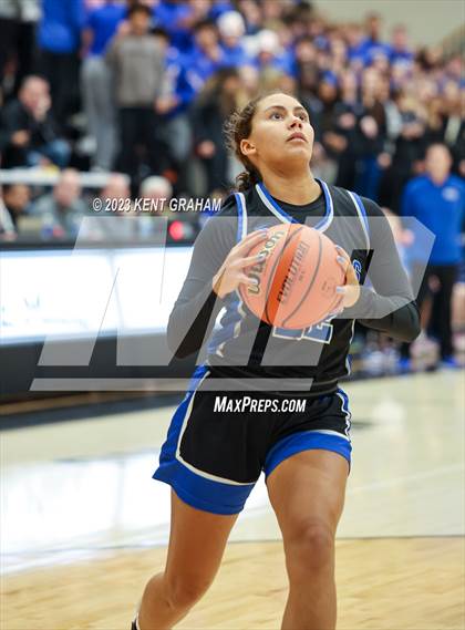 Thumbnail 3 in Hamilton Southeastern vs Zionsville (IHSAA 4A Sectional Semi Final) photogallery.