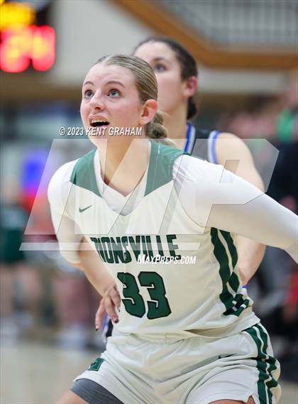 Thumbnail 3 in Hamilton Southeastern vs Zionsville (IHSAA 4A Sectional Semi Final) photogallery.