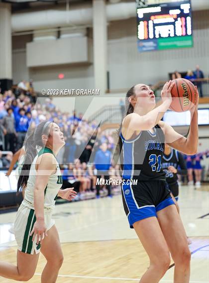 Thumbnail 1 in Hamilton Southeastern vs Zionsville (IHSAA 4A Sectional Semi Final) photogallery.