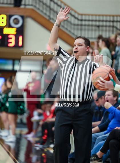 Thumbnail 3 in Hamilton Southeastern vs Zionsville (IHSAA 4A Sectional Semi Final) photogallery.