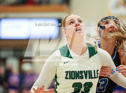 Thumbnail 2 in Hamilton Southeastern vs Zionsville (IHSAA 4A Sectional Semi Final) photogallery.