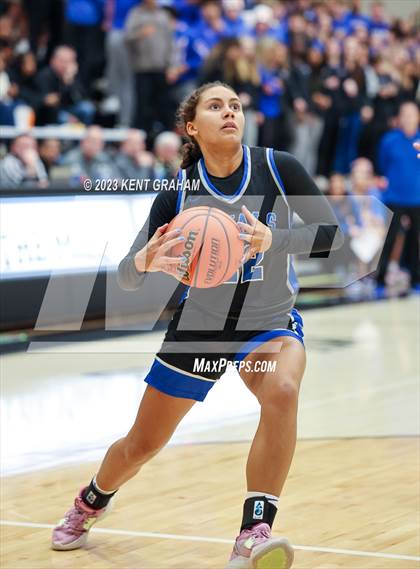 Thumbnail 2 in Hamilton Southeastern vs Zionsville (IHSAA 4A Sectional Semi Final) photogallery.