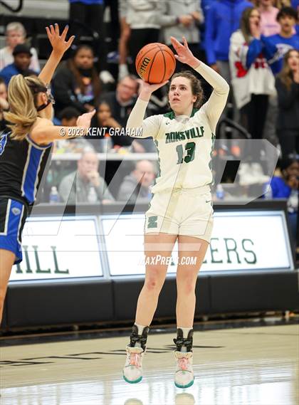 Thumbnail 3 in Hamilton Southeastern vs Zionsville (IHSAA 4A Sectional Semi Final) photogallery.