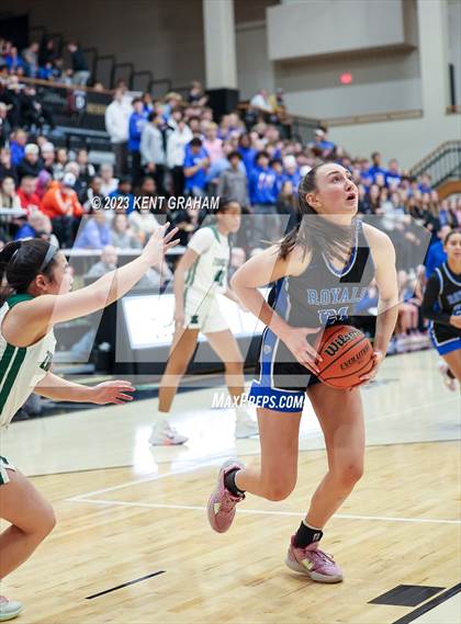 Thumbnail 3 in Hamilton Southeastern vs Zionsville (IHSAA 4A Sectional Semi Final) photogallery.