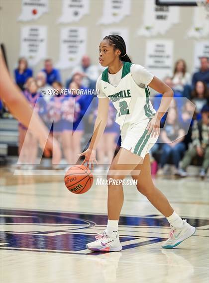 Thumbnail 1 in Hamilton Southeastern vs Zionsville (IHSAA 4A Sectional Semi Final) photogallery.