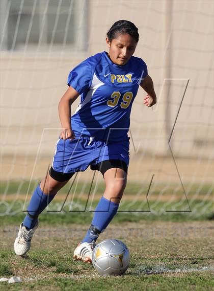 Thumbnail 2 in Poly @ Sylmar (CIF LACS Playoffs) photogallery.