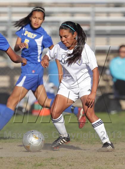 Thumbnail 2 in Poly @ Sylmar (CIF LACS Playoffs) photogallery.