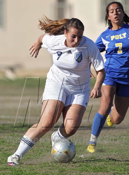 Thumbnail 1 in Poly @ Sylmar (CIF LACS Playoffs) photogallery.