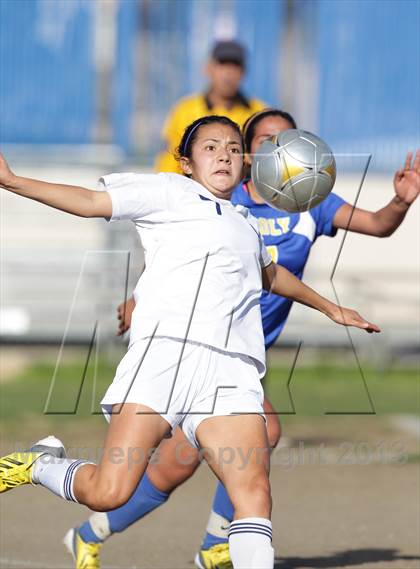 Thumbnail 3 in Poly @ Sylmar (CIF LACS Playoffs) photogallery.