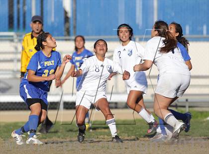 Thumbnail 1 in Poly @ Sylmar (CIF LACS Playoffs) photogallery.