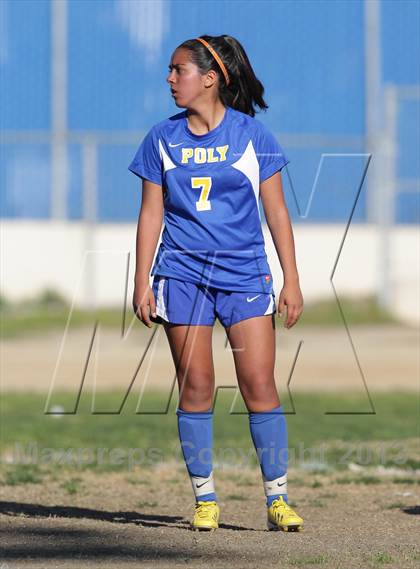Thumbnail 2 in Poly @ Sylmar (CIF LACS Playoffs) photogallery.