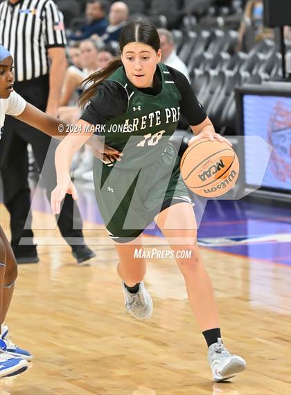 Thumbnail 2 in Arete Prep vs. Benjamin Franklin (Hoopin' It Up At The Arena) photogallery.