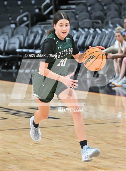 Thumbnail 2 in Arete Prep vs. Benjamin Franklin (Hoopin' It Up At The Arena) photogallery.
