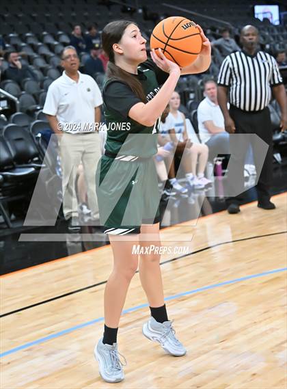 Thumbnail 3 in Arete Prep vs. Benjamin Franklin (Hoopin' It Up At The Arena) photogallery.