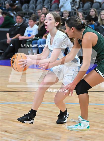 Thumbnail 2 in Arete Prep vs. Benjamin Franklin (Hoopin' It Up At The Arena) photogallery.