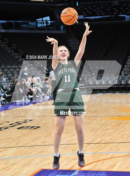 Thumbnail 2 in Arete Prep vs. Benjamin Franklin (Hoopin' It Up At The Arena) photogallery.