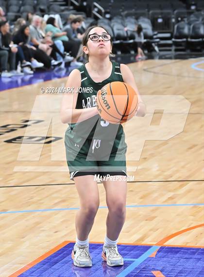 Thumbnail 1 in Arete Prep vs. Benjamin Franklin (Hoopin' It Up At The Arena) photogallery.
