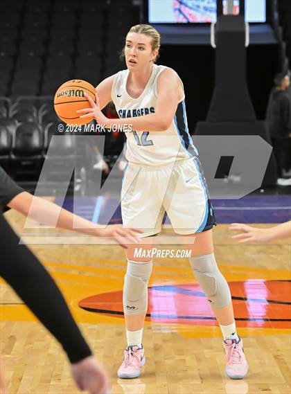 Thumbnail 2 in Arete Prep vs. Benjamin Franklin (Hoopin' It Up At The Arena) photogallery.