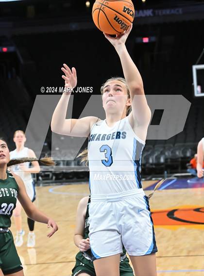Thumbnail 2 in Arete Prep vs. Benjamin Franklin (Hoopin' It Up At The Arena) photogallery.