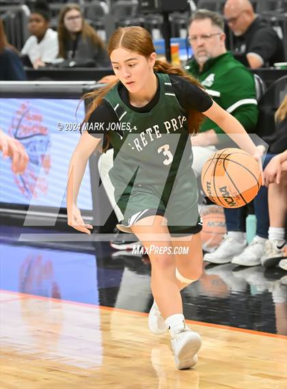 Thumbnail 1 in Arete Prep vs. Benjamin Franklin (Hoopin' It Up At The Arena) photogallery.