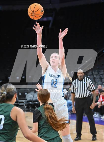 Thumbnail 1 in Arete Prep vs. Benjamin Franklin (Hoopin' It Up At The Arena) photogallery.