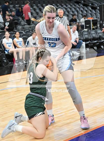 Thumbnail 1 in Arete Prep vs. Benjamin Franklin (Hoopin' It Up At The Arena) photogallery.