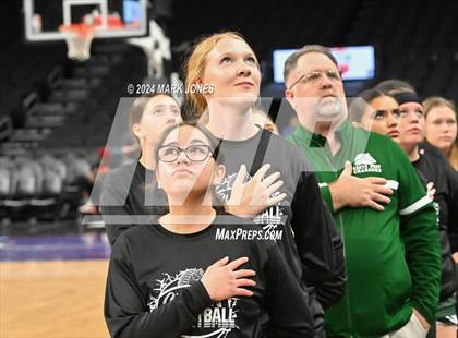 Thumbnail 2 in Arete Prep vs. Benjamin Franklin (Hoopin' It Up At The Arena) photogallery.