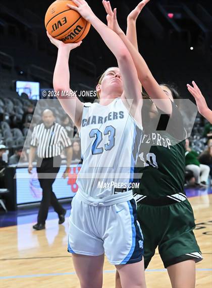 Thumbnail 2 in Arete Prep vs. Benjamin Franklin (Hoopin' It Up At The Arena) photogallery.