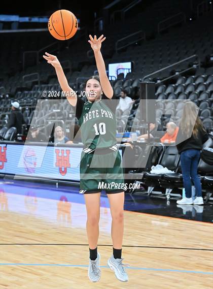 Thumbnail 1 in Arete Prep vs. Benjamin Franklin (Hoopin' It Up At The Arena) photogallery.