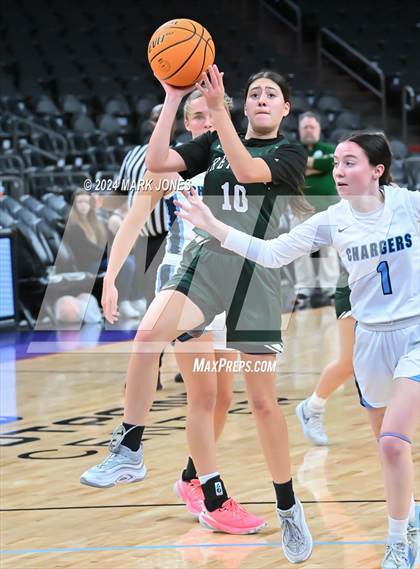 Thumbnail 3 in Arete Prep vs. Benjamin Franklin (Hoopin' It Up At The Arena) photogallery.