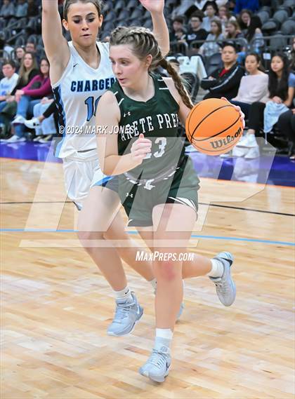 Thumbnail 3 in Arete Prep vs. Benjamin Franklin (Hoopin' It Up At The Arena) photogallery.