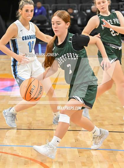 Thumbnail 2 in Arete Prep vs. Benjamin Franklin (Hoopin' It Up At The Arena) photogallery.
