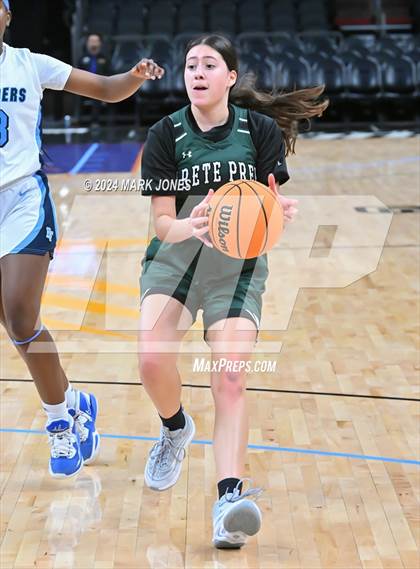Thumbnail 1 in Arete Prep vs. Benjamin Franklin (Hoopin' It Up At The Arena) photogallery.