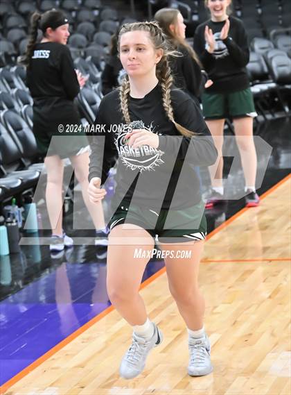 Thumbnail 3 in Arete Prep vs. Benjamin Franklin (Hoopin' It Up At The Arena) photogallery.