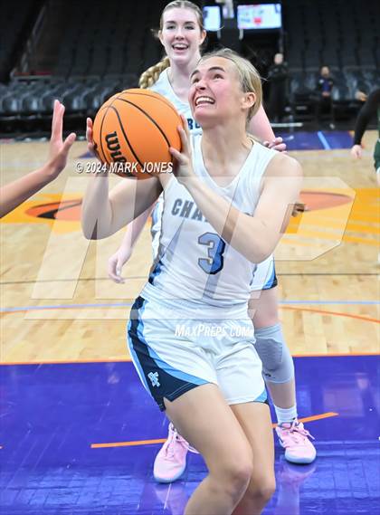 Thumbnail 3 in Arete Prep vs. Benjamin Franklin (Hoopin' It Up At The Arena) photogallery.