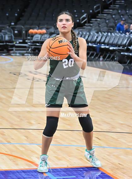 Thumbnail 1 in Arete Prep vs. Benjamin Franklin (Hoopin' It Up At The Arena) photogallery.